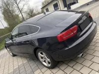 Gebraucht Audi A5 Sportback 179 PS (131 kW) 2011 Blau Kleinwagen