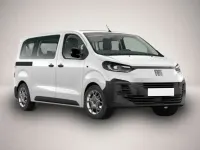 Neu Fiat Scudo 177 PS (130 kW) 2026 Weiß Van
