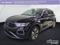 Gebraucht VW T-Roc Goal 150 PS (110 kW) 2025 Deep black perleffekt, pearl effect SUV