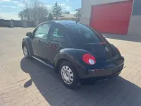 Gebraucht VW New Beetle United 102 PS (75 kW) 2008 Schwarz Kleinwagen
