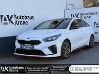 Gebraucht Kia ProCeed GT 204 PS (150 kW) 2019 (hw2) deluxeweiss met. Kombi
