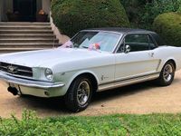 Gebraucht Ford V8 200 PS (147 kW) 1965 Weiß Coupé