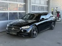 Gebraucht Mercedes E220 AMG line 197 PS (144 kW) 2025 Lack obsidianschwarz Kombi