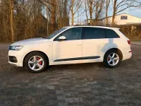 Używany Audi Q7 Black Edition 286 KM (210 kW) 2018 Biały SUV