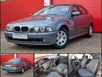 Usata BMW 520 170 CV (125 kW) 2001 Verde Berlina