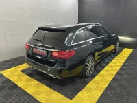 Gebraucht Mercedes C220 AMG line 195 PS (143 kW) 2018 Smaragdgruen  metalliclack Kombi