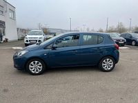 Gebraucht Opel Corsa Edition 90 PS (66 kW) 2017 Blau Limousine