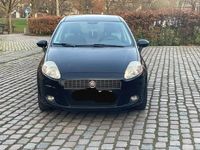 Gebraucht Fiat Punto 2008 Schwarz Kleinwagen