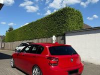 Second-hand BMW 120 184 CP (135 kW) 2013 Roșu Hatchback