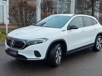 Gebraucht Mercedes EQA250 139 kW (190 PS) 2021 Schwarz SUV