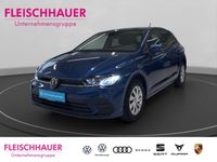 Gebraucht VW Polo IQ Drive 95 PS (69 kW) 2021 Blau Kleinwagen