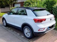 Gebraucht VW T-Roc Life 110 PS (80 kW) 2022 Weiß SUV