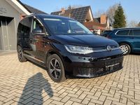 Gebraucht VW Caddy Style 122 PS (89 kW) 2024 Schwarz Van / Kleinbus