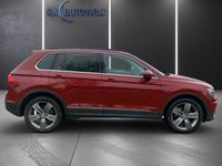 gebraucht VW Tiguan Comfortline 2.0 TDI AHK-klappbar Navi