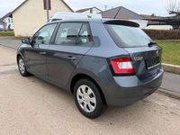 Gebraucht Skoda Fabia Active 75 PS (55 kW) 2017 Quarzgrau metallic Kleinwagen