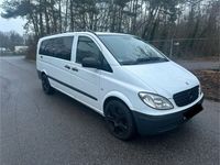 gebraucht Mercedes Vito 120cdi Extralang weiß Tüv 09/25