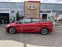 Gebraucht Toyota Prius Plug-in Hybrid 122 PS (89 kW) 2020 Karminarot metallic Kleinwagen