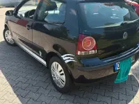 Gebraucht VW Polo 69 PS (50 kW) 2008 Schwarz Kleinwagen