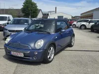 Gebraucht Mini Cooper Cabriolet 116 PS (85 kW) 2005 Blau Cabrio