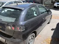 Gebraucht Seat Ibiza Fresh 64 PS (47 kW) 2003 Schwarz Kleinwagen