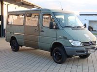 Używany Mercedes Sprinter 129 KM (94 kW) 2004 Zielony Van