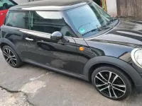 Gebraucht Mini Cooper 122 PS (89 kW) 2009 Schwarz Kleinwagen