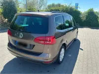 Gebraucht VW Sharan 140 PS (102 kW) 2014 Braun Van / Kleinbus