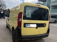 Gebraucht Fiat Doblò 101 PS (74 kW) 2021 Gelb Van / Kleinbus