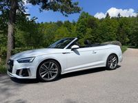 Gebraucht Audi A5 Cabriolet S-Line 204 PS (150 kW) 2020 Weiß Cabrio