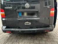 Gebraucht VW Multivan 102 PS (75 kW) 2007 Schwarz Van / Kleinbus