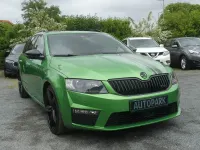 Gebraucht Skoda Octavia RS 184 PS (135 kW) 2016 Grün Kombi