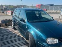 Gebraucht VW Golf IV 2001 Kleinwagen
