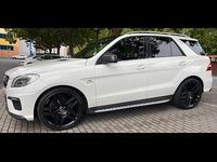 Gebraucht Mercedes GLE350 258 PS (189 kW) 2012 Weiß SUV