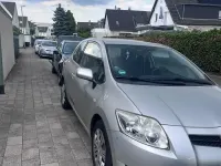 Gebraucht Toyota Auris 124 PS (91 kW) 2008 Grau Kleinwagen