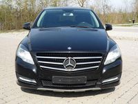 Usata Mercedes R350 265 CV (194 kW) 2013 Nero Monovolume