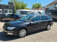 Gebraucht Skoda Superb Exclusive 140 PS (102 kW) 2013 Schwarz Kombi
