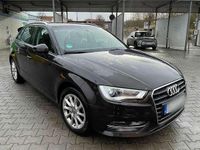 Gebraucht Audi A3 Attraction 105 PS (77 kW) 2014 Braun Kombi