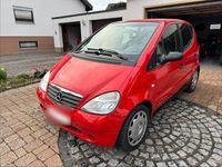 Gebraucht Mercedes A140 82 PS (60 kW) 1998 Rot Kleinwagen