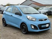 Gebraucht Kia Picanto 70 PS (51 kW) 2012 Blau Kleinwagen