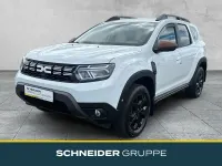 Gebraucht Dacia Duster Extreme 101 PS (74 kW) 2023 Weiß SUV