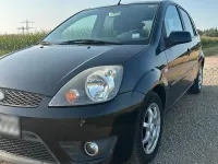 Gebraucht Ford Fiesta 69 PS (50 kW) 2007 Schwarz Kleinwagen