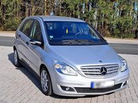 Gebraucht Mercedes B180 110 PS (80 kW) 2005 Grau Van / Kleinbus