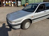 Gebraucht Mitsubishi Galant 109 PS (80 kW) 1988 Silber Limousine