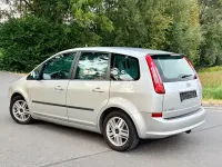 Gebraucht Ford C-MAX 115 PS (84 kW) 2010 Silber Van / Kleinbus