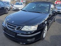 Gebraucht Saab 9-3 Cabriolet 209 PS (153 kW) 2004 Schwarz Cabrio