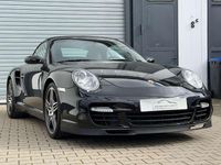 Second-hand Porsche 997 480 CP (353 kW) 2008 Negru Cabrio
