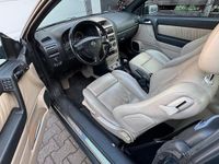 Gebraucht Opel Astra Cabriolet 101 PS (74 kW) 2001 Grün Cabrio