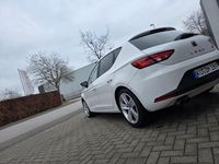 Gebraucht Seat Leon FR Sport 122 PS (89 kW) 2013 Weiß Limousine