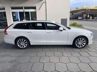 Gebraucht Volvo V90 254 PS (186 kW) 2017 Ice white, solid / solid Kombi