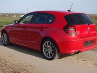 Second-hand BMW 116 122 CP (89 kW) 2009 Roșu Hatchback